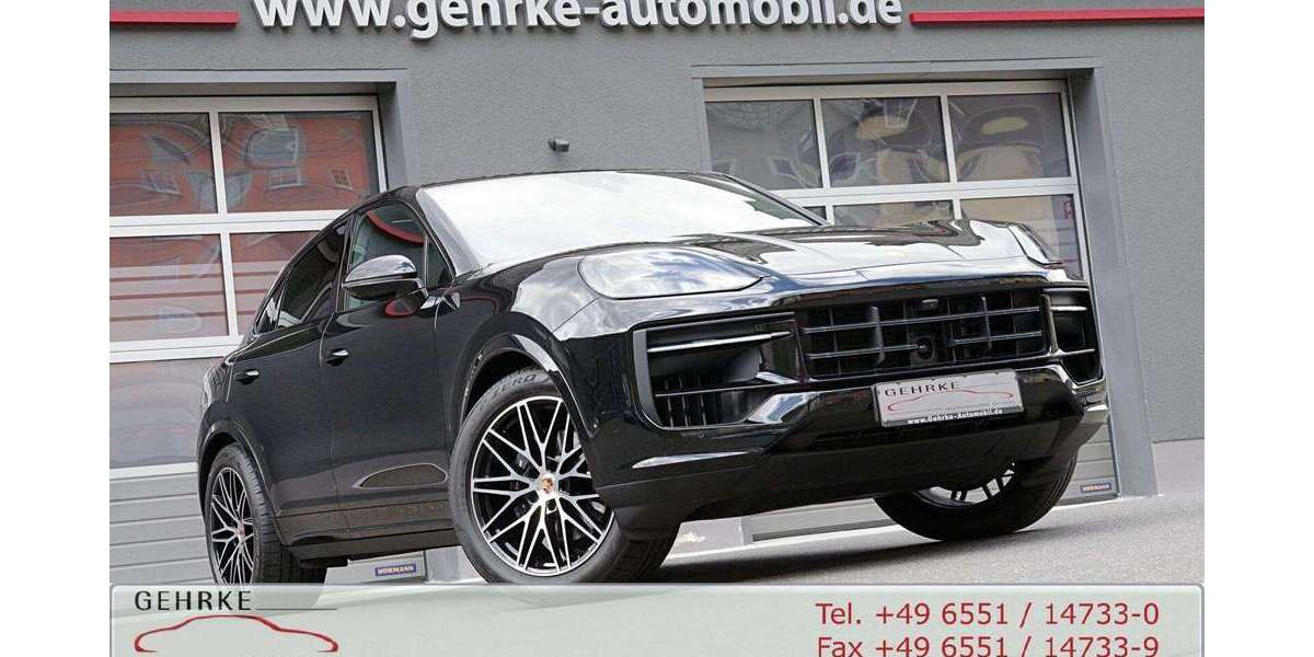 Porsche Cayenne 6.600 km 108.850 &euro; Prüm 54595