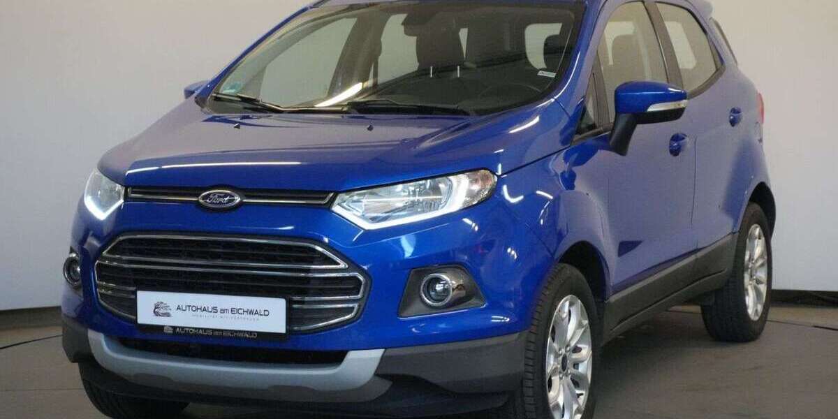 Ford EcoSport 112.842 km 7.545 &euro; Kassel 34123
