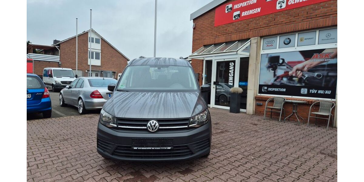 VW Caddy 75.000 km 25.199 € Nordhorn 48527