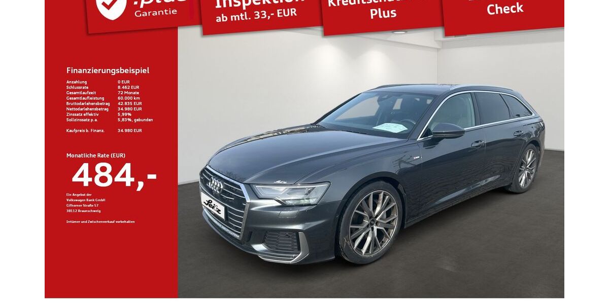 Audi A6 48.090 km 34.980 &euro; Lindau 88131