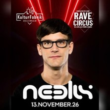 Neelix Live - Rave Circus Festival 13.11.2026 KulturFabrik Zollernalb