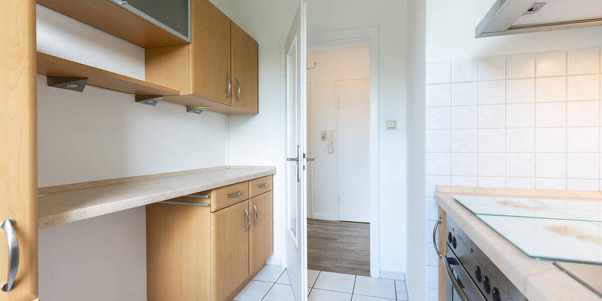 Etagenwohnung Lüneburg Kreideberg - 2 Zimmer, 49 m&sup2;, 190.500&euro; | Angebot:25737717