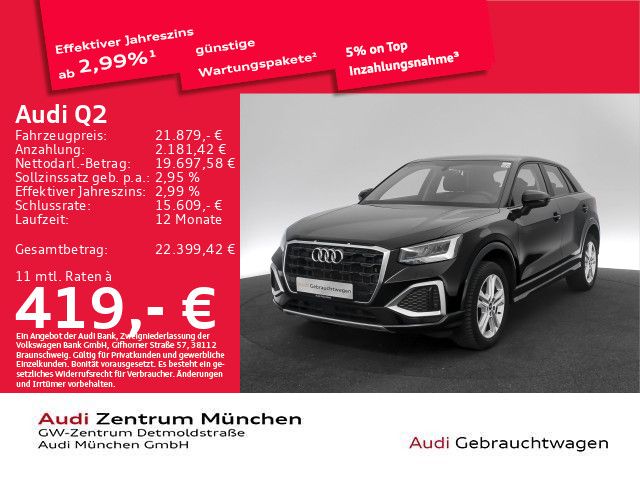 Audi Q2 27.103 km 21.879 &euro; München 80935
