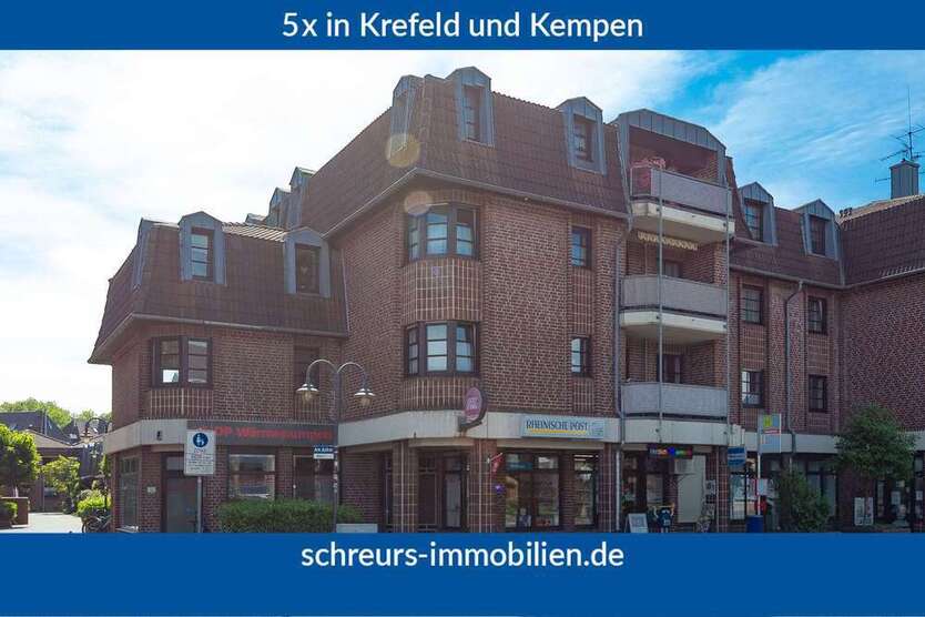 Wohnung zum Kaufen in Meerbusch 169.000 € 41 m²