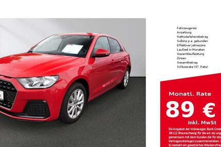 Audi A1 11.100 km 20.980 € Lübeck 23556