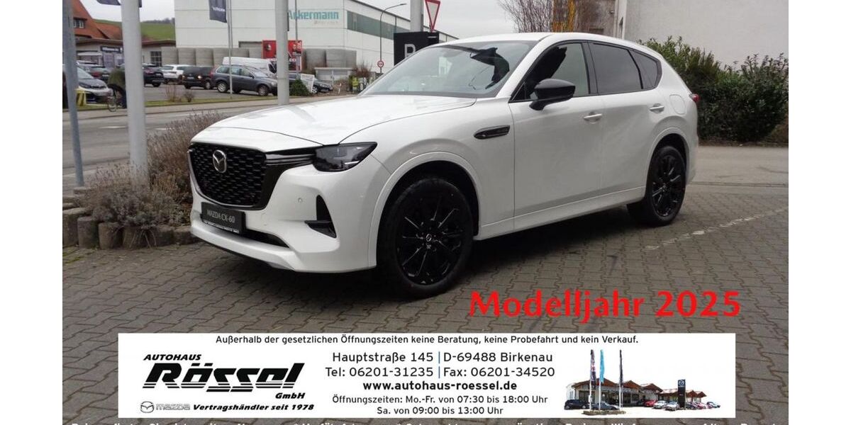 Mazda CX-60 2.145 km 54.490 &euro; Birkenau 69488