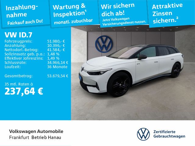 VW ID.7 16.882 km 51.980 € Hanau 63452