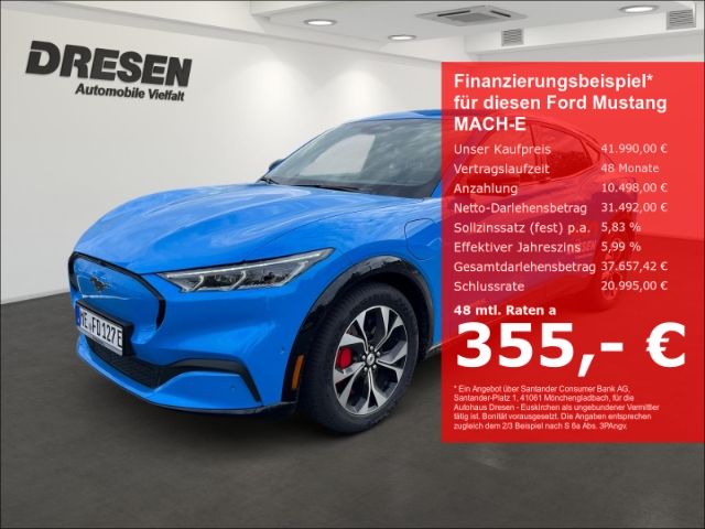 Ford Mustang Mach-E 10.500 km 41.990 € Euskirchen 53881