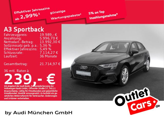 Audi A3 91.768 km 19.989 &euro; München 80935