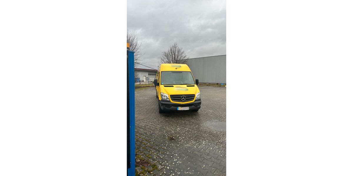 Mercedes-Benz Sprinter 284.000 km 7.999 &euro; Igersheim 97999