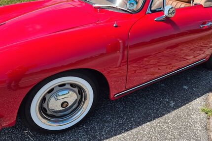 Porsche 356 10.000 km 59.999 &euro; Hamburg 20537