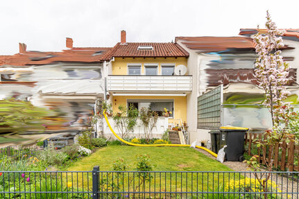 Reihenmittelhaus in Wolfenbüttel. Haus kaufen in Wolfenbüttel Groß Stöckheim. Hauskauf Wolfenbüttel.