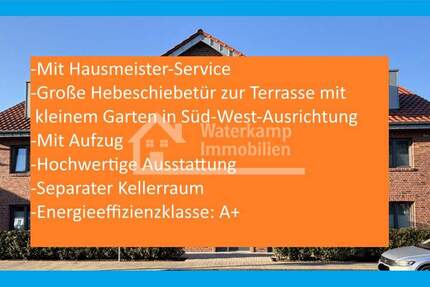 3-Zi Wohnung mit Terrasse in Süd-West-Ausrichtung im Speckgürtel von Münster 3 zimmer