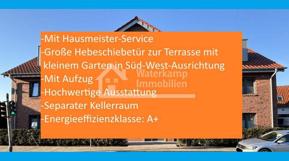 3-Zi Wohnung mit Terrasse in Süd-West-Ausrichtung im Speckgürtel von Münster 3 zimmer