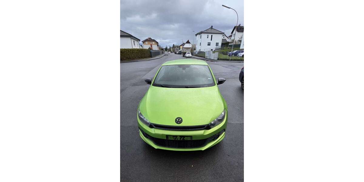 VW Scirocco 162.000 km 9.500 &euro; (Wächtersbach 63607
