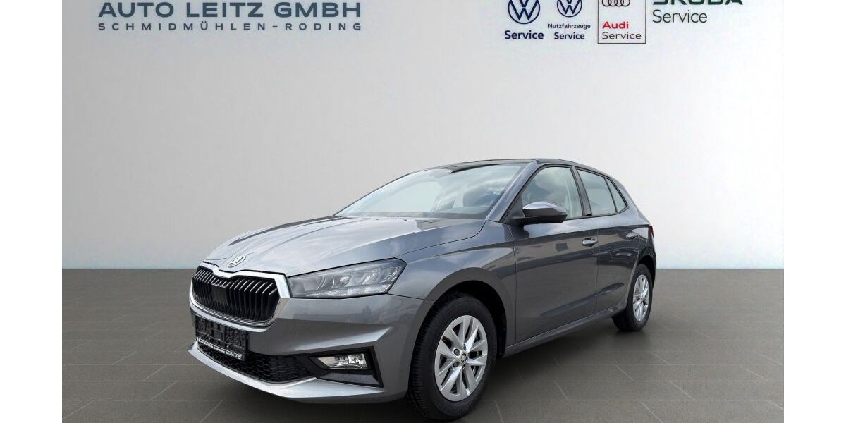 Skoda Fabia 33.110 km 15.970 &euro; Schmidmühlen 92287