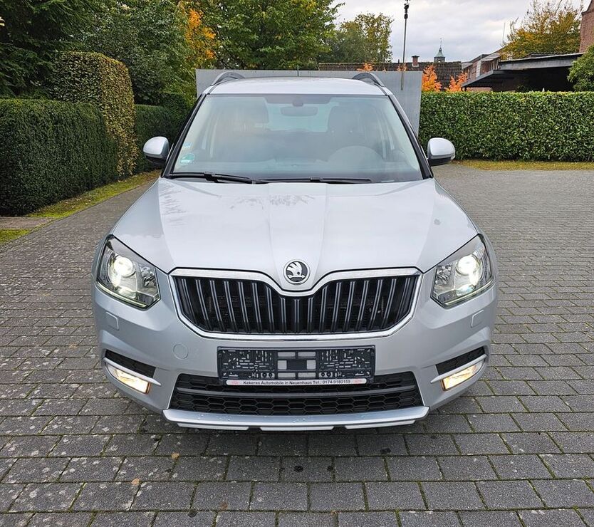 Skoda Yeti 130.000 km 15.299 € Neuenhaus 49828