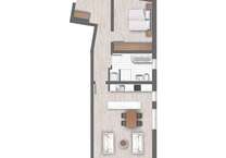 Wohnung zum Kaufen in Augsburg 595.000 € 71.77 m²