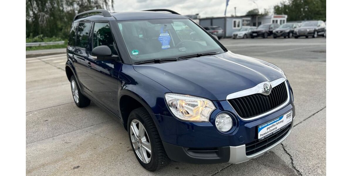 Skoda Yeti 78.856 km 7.490 &euro; hamburg 20539