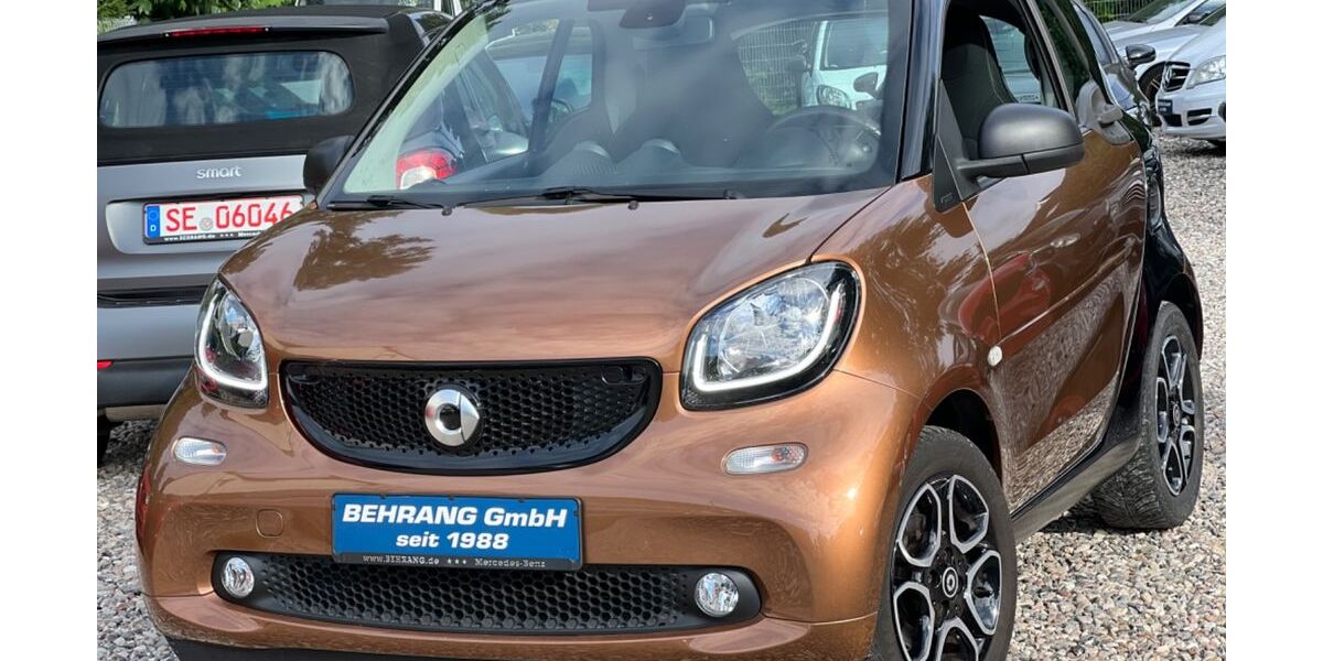 Smart ForTwo 38.800 km 14.469 &euro; Norderstedt bei Hamburg 22848