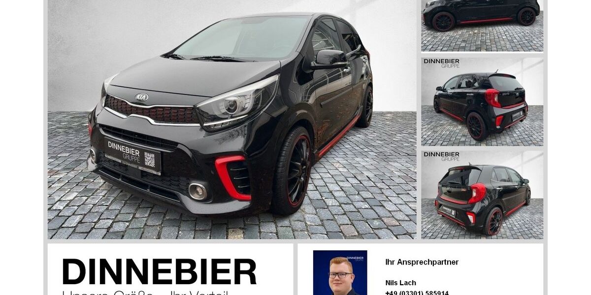 Kia Picanto 69.918 km 10.793 &euro; Oranienburg 16515