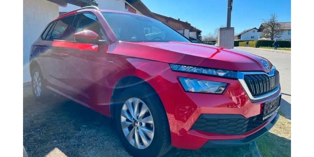 Skoda Kamiq 30.000 km 18.600 &euro; Gstadt 83257