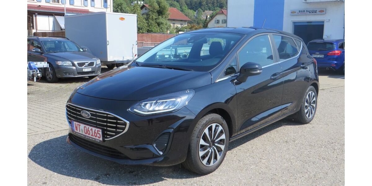 Ford Fiesta 43.000 km 13.790 &euro; Stühlingen 79780