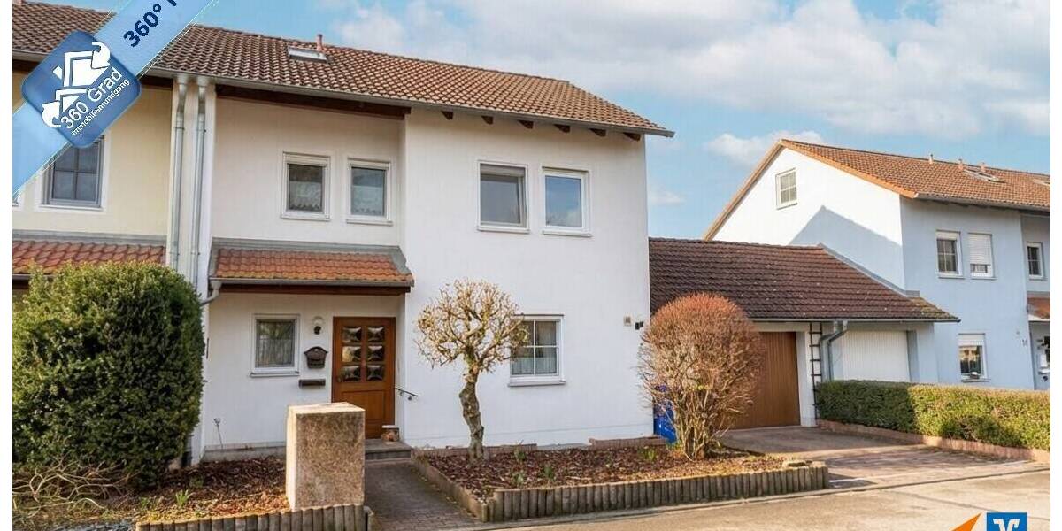 Doppelhaushälfte Bad Windsheim - 5 Zimmer, 146 m&sup2;, 479.000&euro; | Angebot:25970174