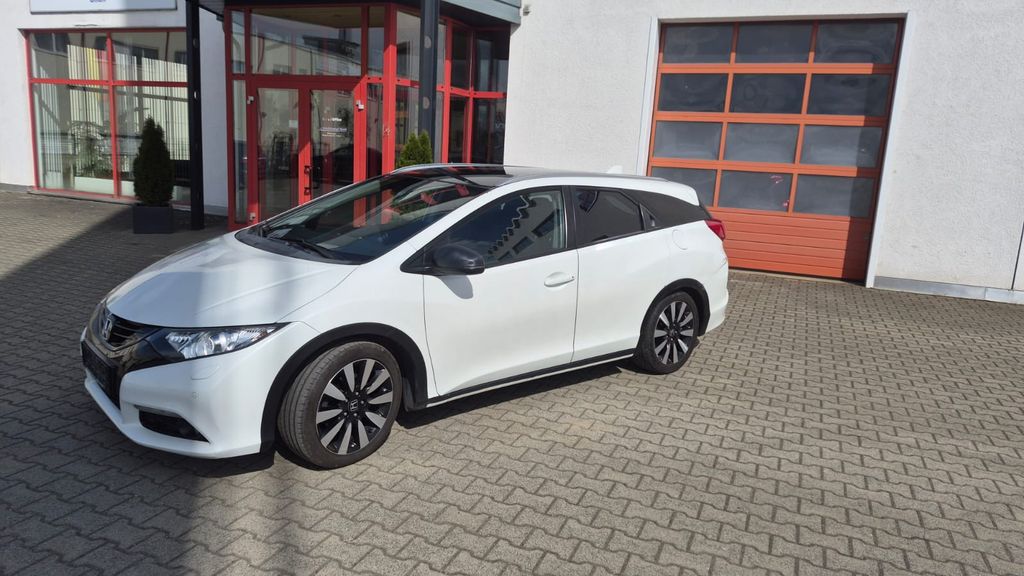 Honda Civic 176.000 km 4.950 &euro; Gera 07551