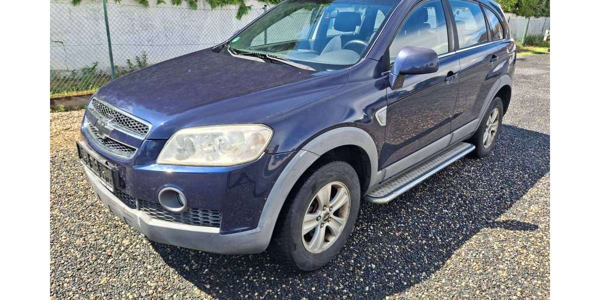 Chevrolet Captiva 160.000 km 2.450 &euro; Weiden in der Oberpfalz 92637