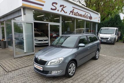 Skoda Fabia 100.000 km 4.999 &euro; Zwickau 08056