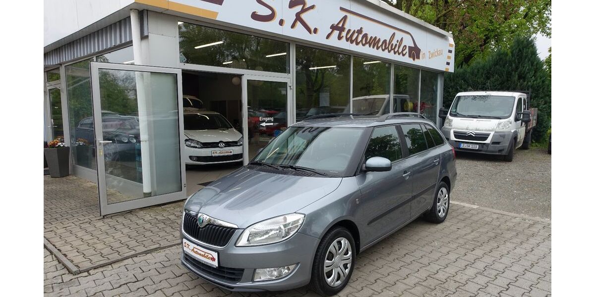 Skoda Fabia 100.000 km 4.999 &euro; Zwickau 08056