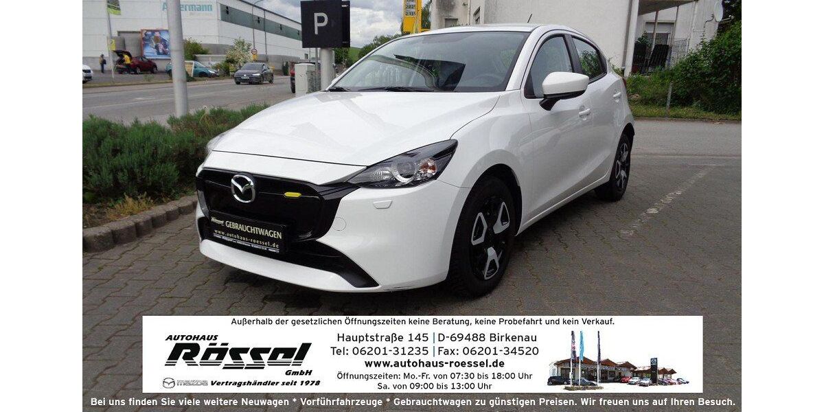 Mazda 2 12.370 km 15.990 &euro; Birkenau 69488