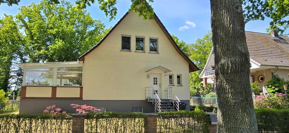 Gemütliches Einfamilienhaus am Rande der Stadt Grabow