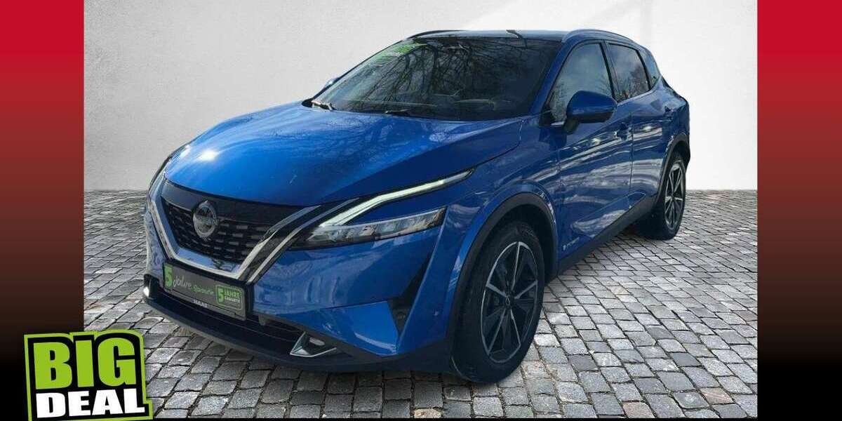 Nissan Qashqai 21.790 km 28.970 &euro; Augsburg 86165