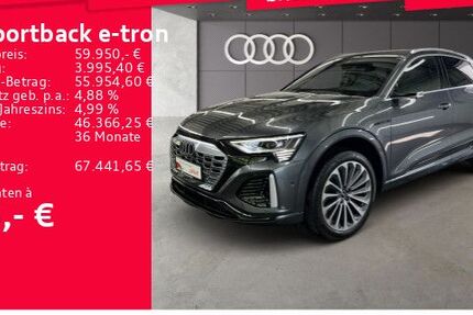 Audi Q8 e-tron 39.165 km 58.850 &euro; Frankfurt am Main 60314