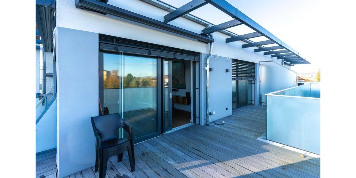 Penthouse-Living auf höchstem Niveau 2 zimmer