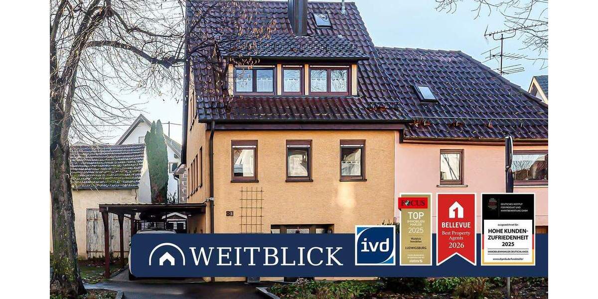 Einfamilienhaus Waiblingen Bittenfeld - 4 Zimmer, 110 m&sup2;, 439.000&euro; | Angebot:25390536