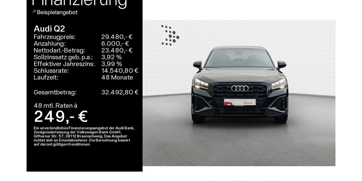 Audi Q2 9.251 km 29.980 &euro; Coburg 96450
