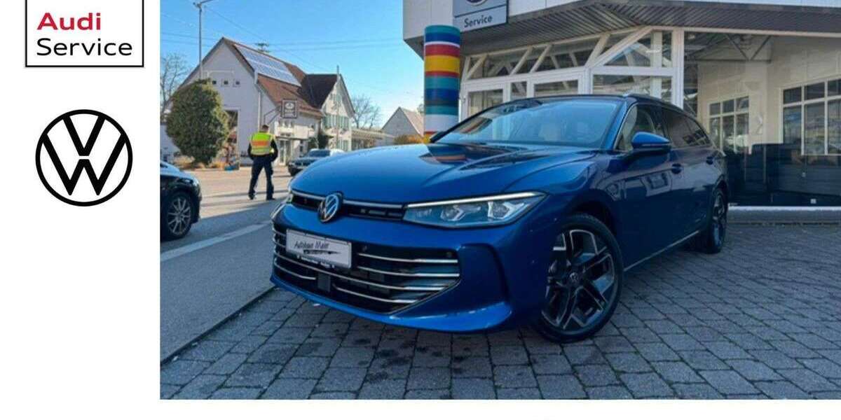 VW Passat Variant 4.520 km 39.720 &euro; Kuchen 73329