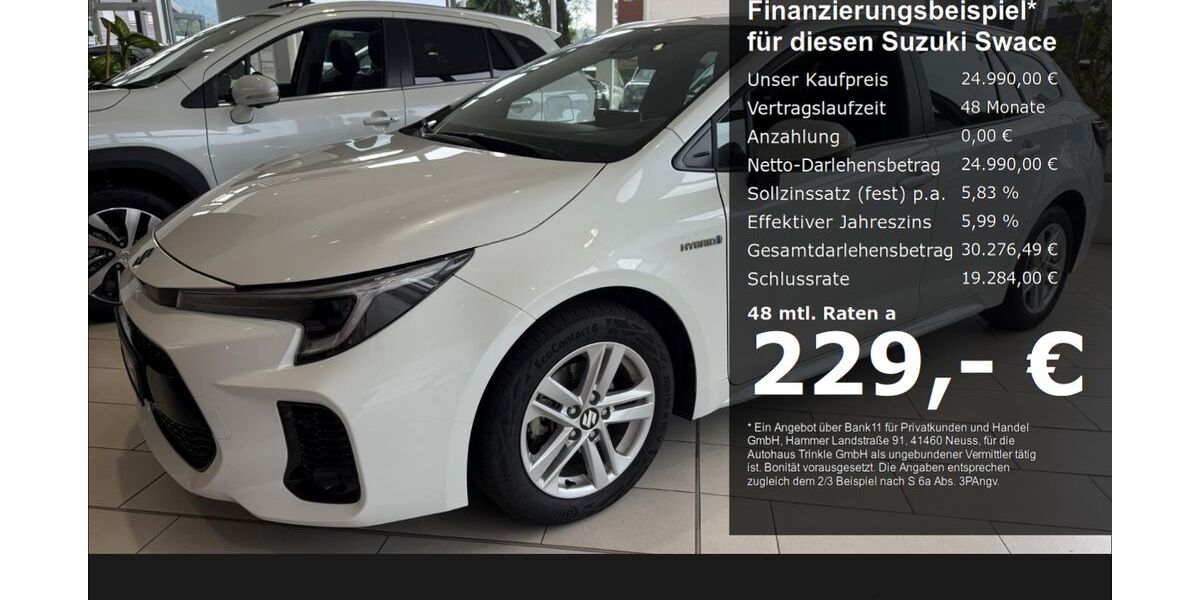 Suzuki Swace 12.000 km 24.990 &euro; Schorndorf 73614