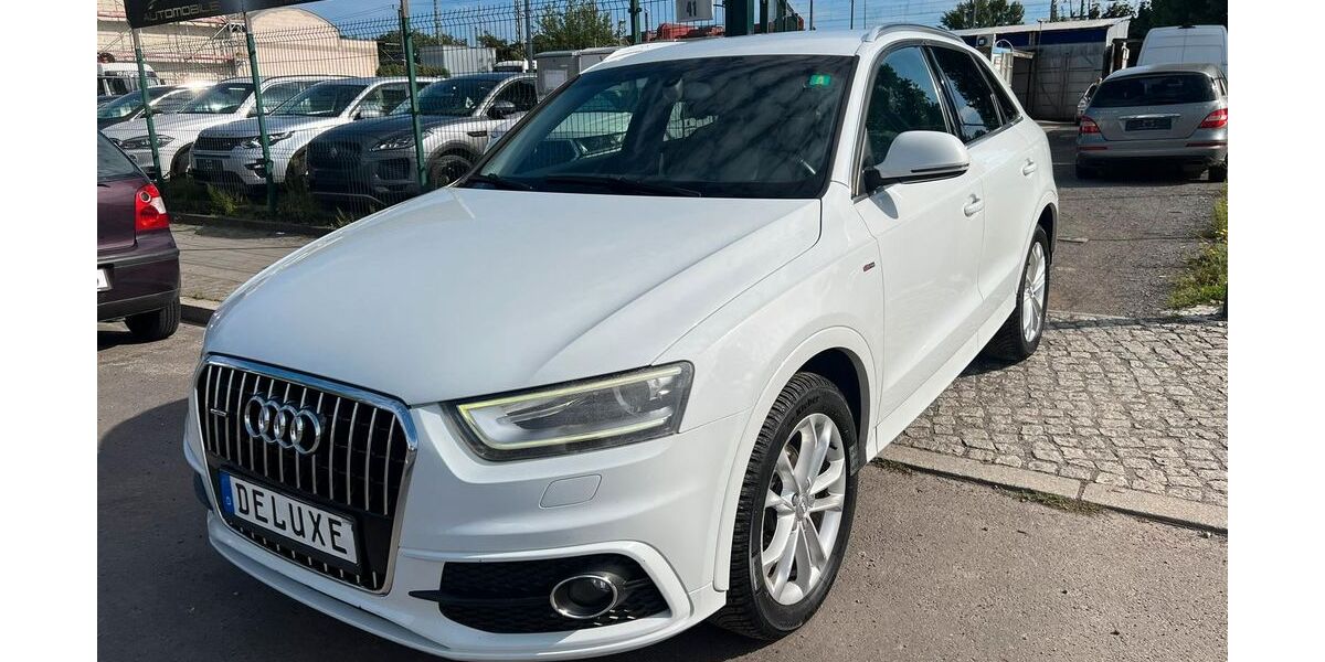 Audi Q3 181.806 km 11.790 &euro; Berlin 13597