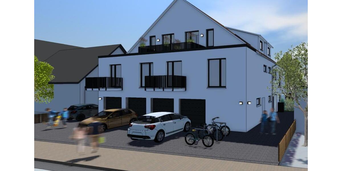 Neubaucharme in Garbsen:6 We mit offener Wohnküche zur Vermietung 2 zimmer