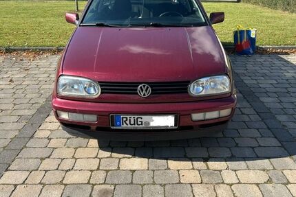 VW Golf 98.500 km 3.500 € Poseritz 18574