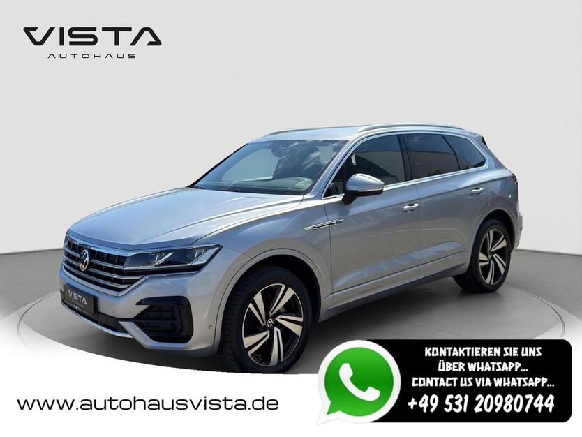 VW Touareg 163.542 km 34.600 € Braunschweig 38122