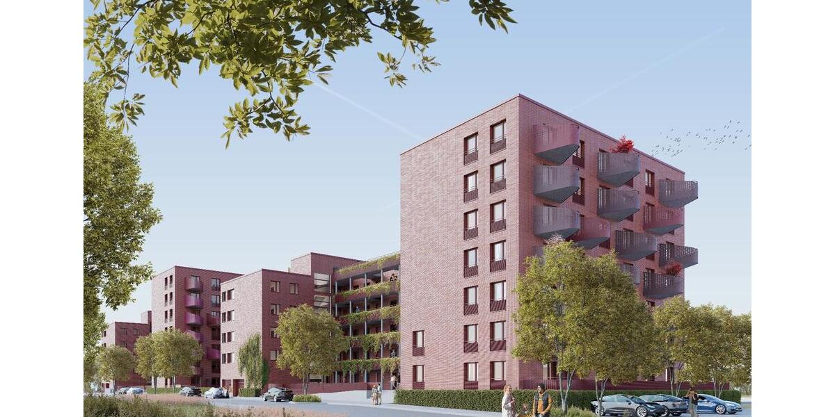 Etagenwohnung Bremerhaven Mitte - 2 Zimmer, 59 m&sup2;, 690&euro; | Angebot:17922447