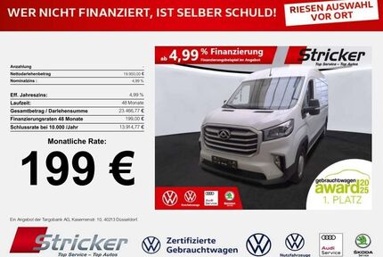 Maxus Deliver 9