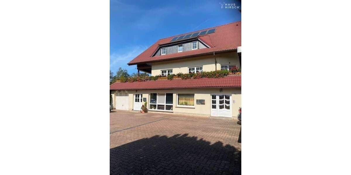 Haus im Haus, Mehrfamilienhaus mit 3 Parteien: Große Balkone & super Grundrisse! 1 zimmer