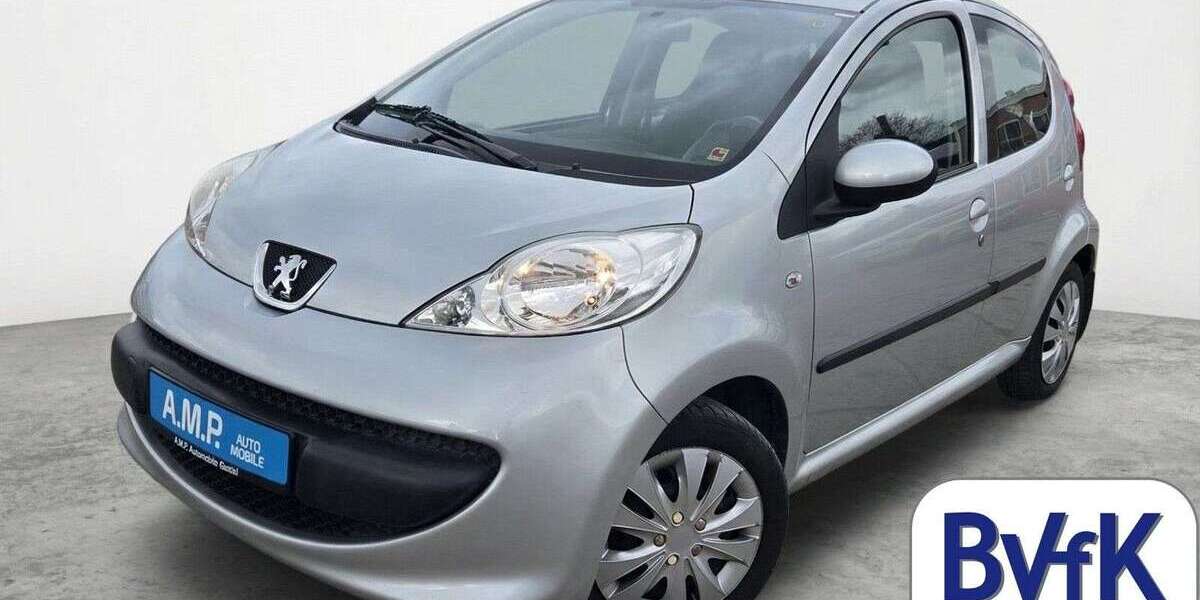 Peugeot 107 91.826 km 5.690 &euro; Dresden 01237