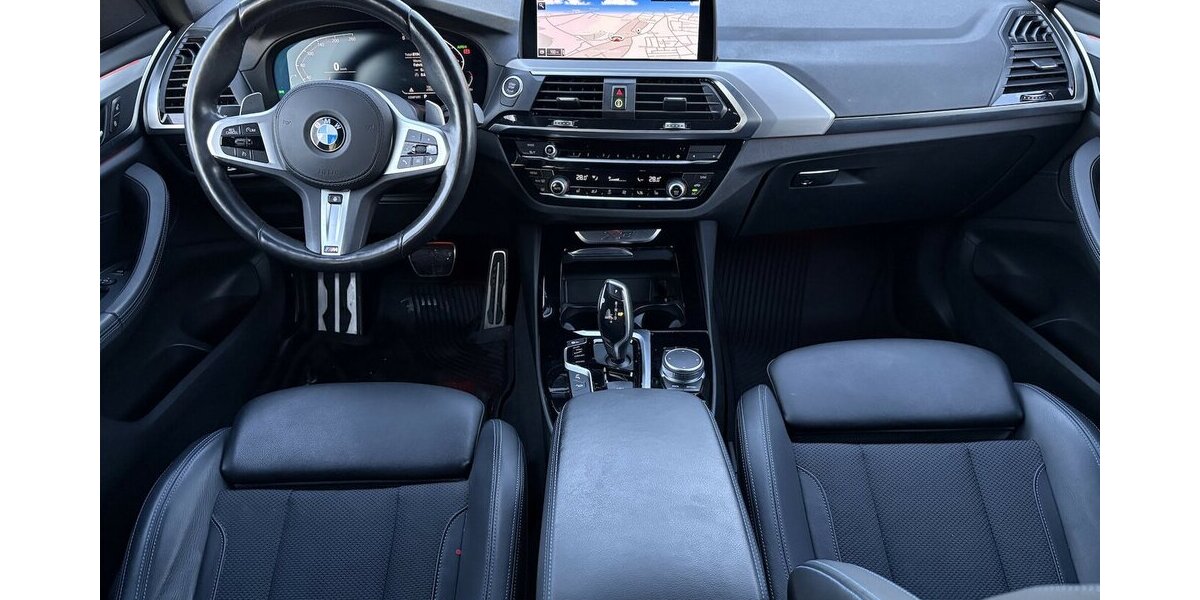 BMW X3 xDrive 30 d M Sport CARPLAY/NAVI/DAB/LED/AHK 81.948 km 35.900 &euro; Villingen-Schwenningen 78054